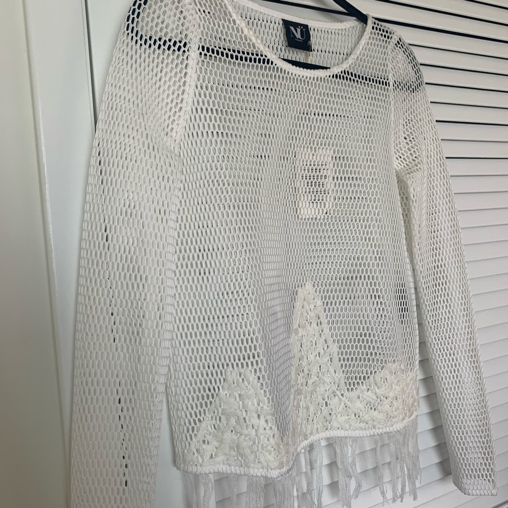 Mesh Blouse